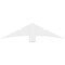 Ekena Millwork Alberta Architectural Grade PVC Gable Bracket, 60"W x 15"H x 2"D x 6"F, 6/12 Pitch GBP060X15X0206ALB00 - alternate 5